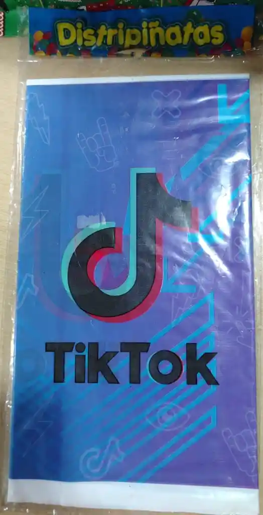 Mantel Temático De Tiktok