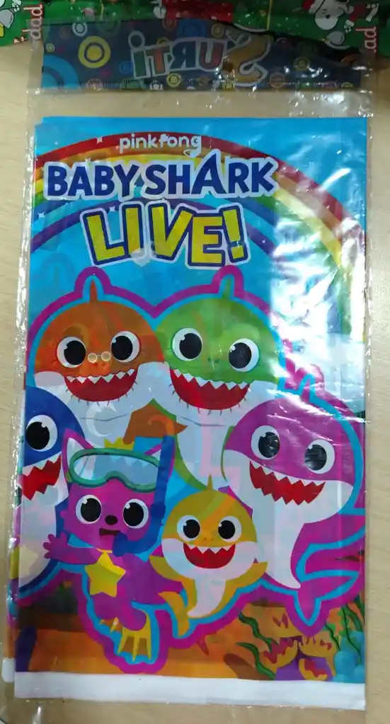 Mantel Temático Baby Shark