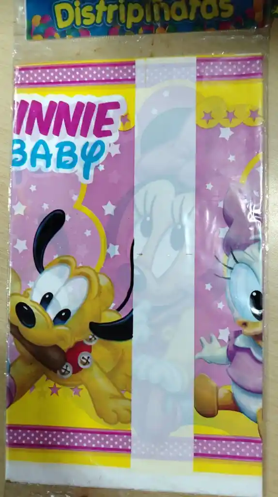 Mantel Temático Minnie Baby