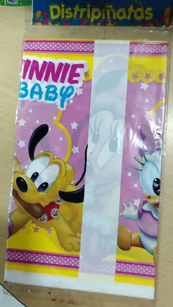 Mantel Temático Minnie Baby