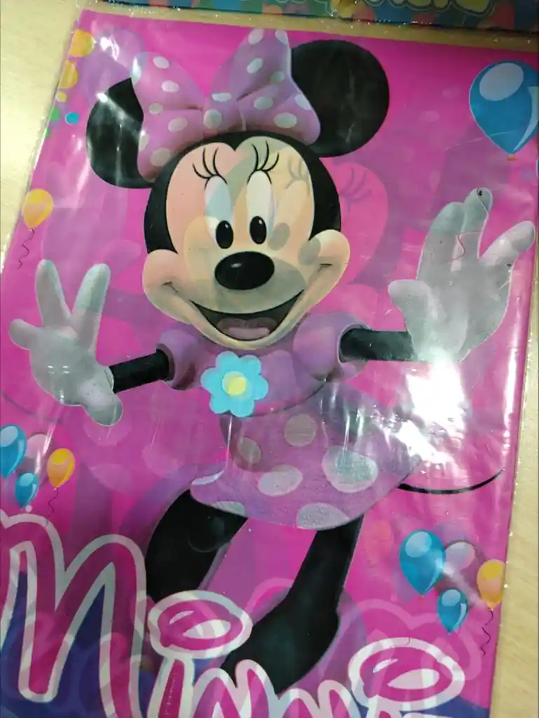 Mantel Temático Minnie Mouse