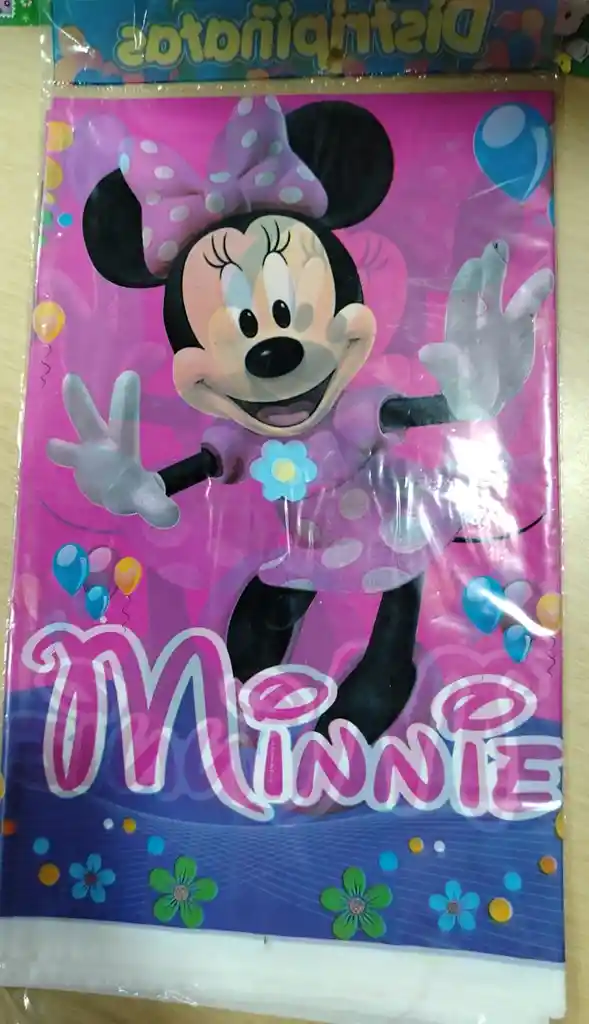 Mantel Temático Minnie Mouse