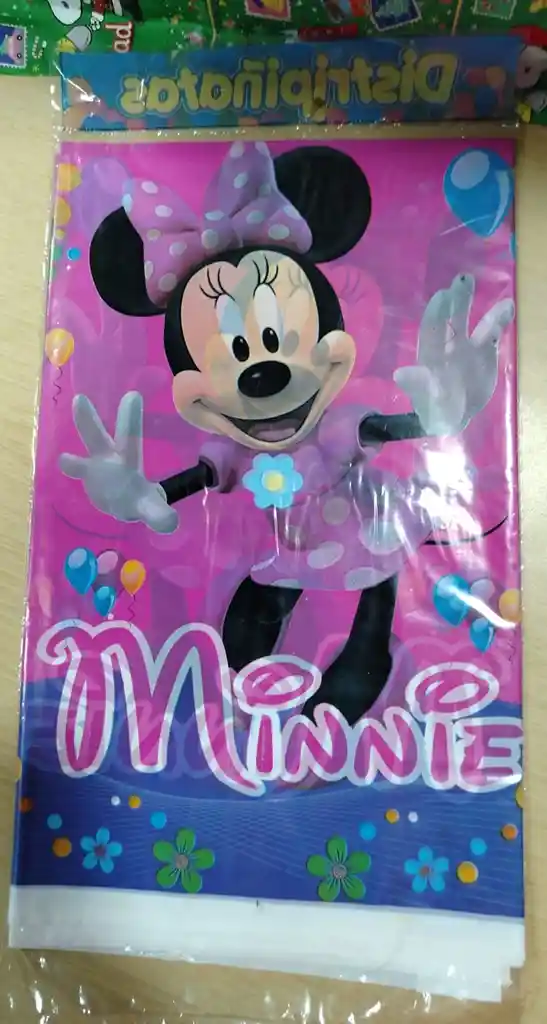 Mantel Temático Minnie Mouse