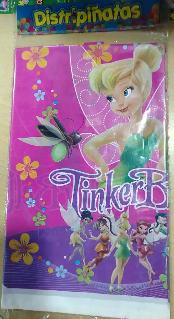 Mantel Temático Tinkerbell