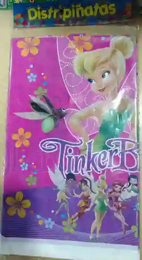 Mantel Temático Tinkerbell