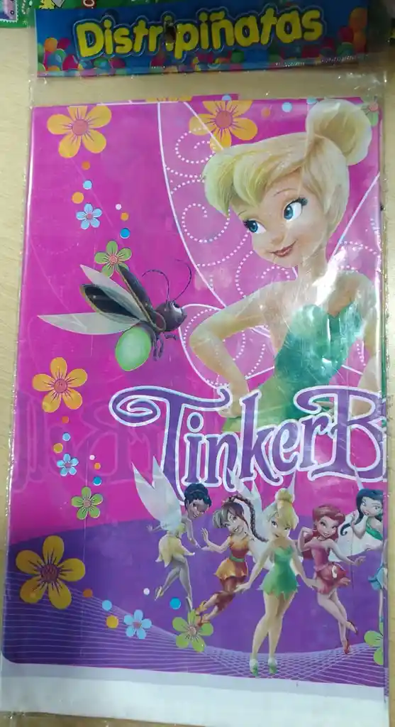 Mantel Temático Tinkerbell