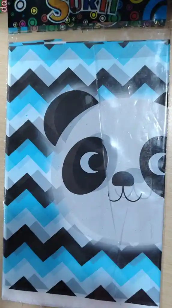 Mantel Temático De Panda