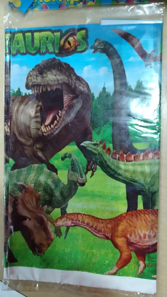 Mantel Temático De Dinosaurio