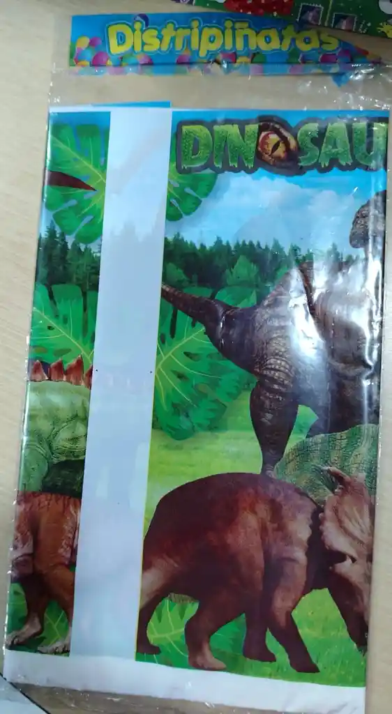 Mantel Temático De Dinosaurio