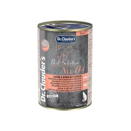 Dr Clauders Mn Cat Lata Pollo Y Salmon 400gr