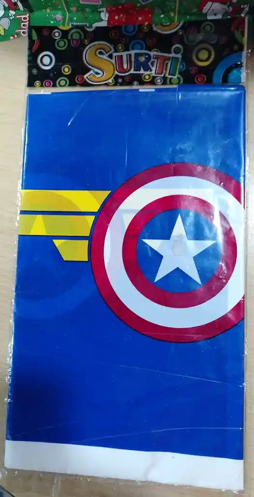 Mantel Temático Capitan America