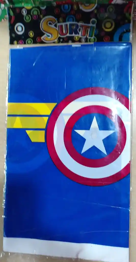 Mantel Temático Capitan America