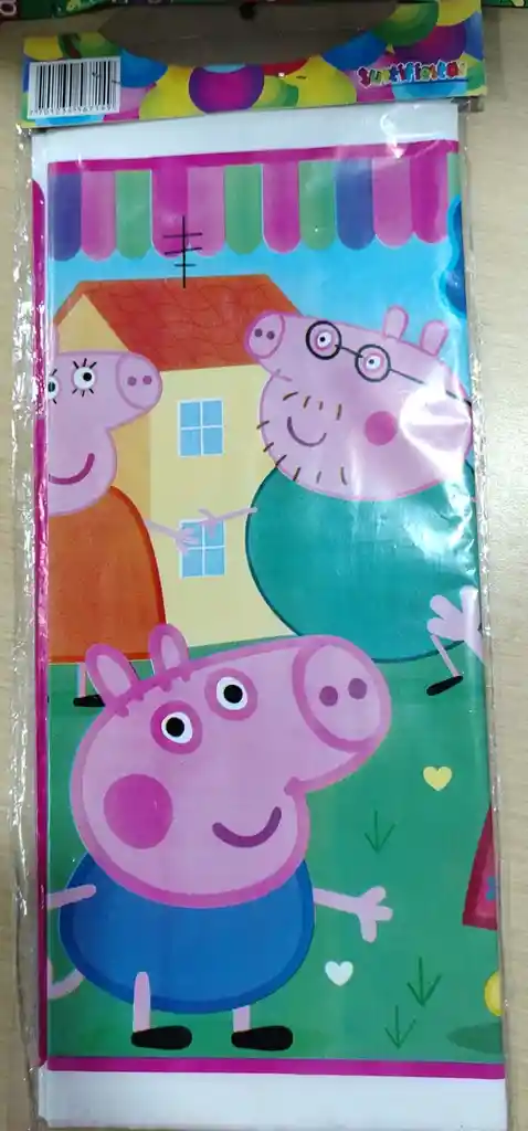 Mantel Temático Pepa Pig