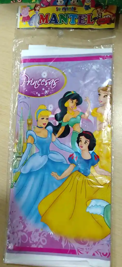 Mantel Temático Princesas