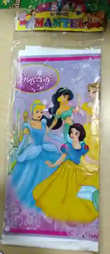 Mantel Temático Princesas