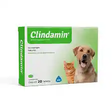 Clindamin X 20 Tabletas