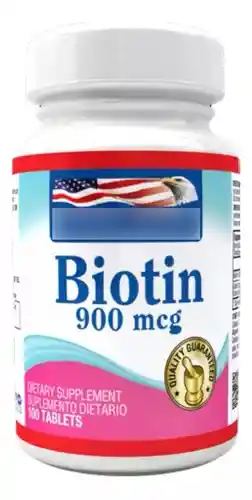 Biotina X100 (healty America)