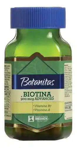 Biotina X 30(botanitas)