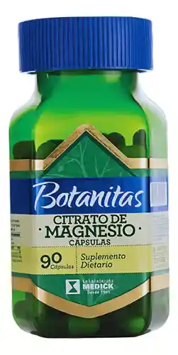 Citrato Magnesio X 90 (botanitas)