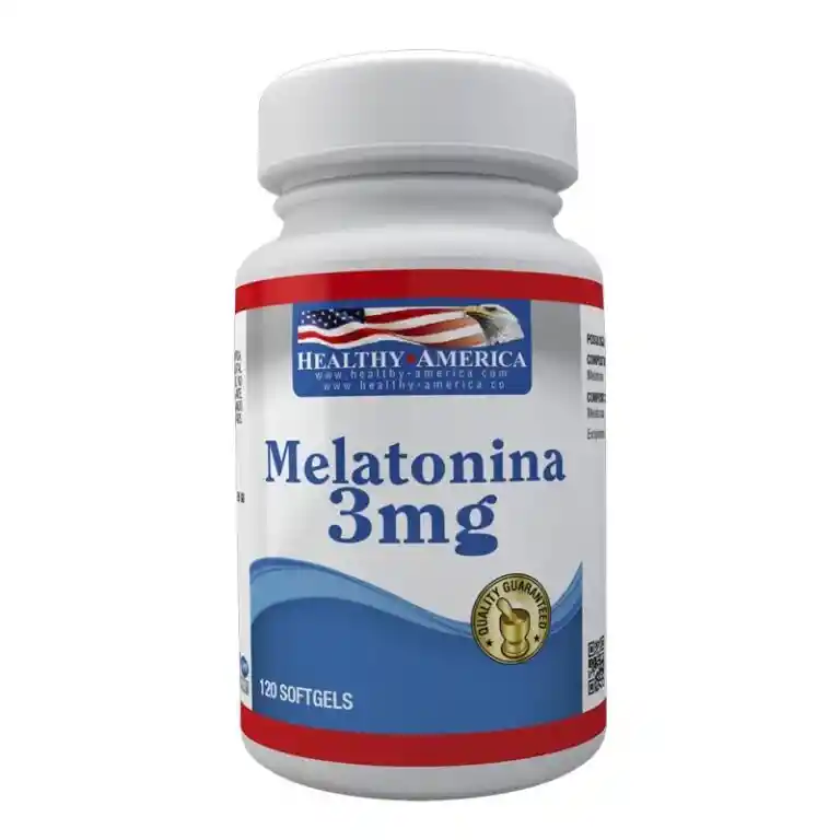 Melatonina X100 ( Healty Americas )