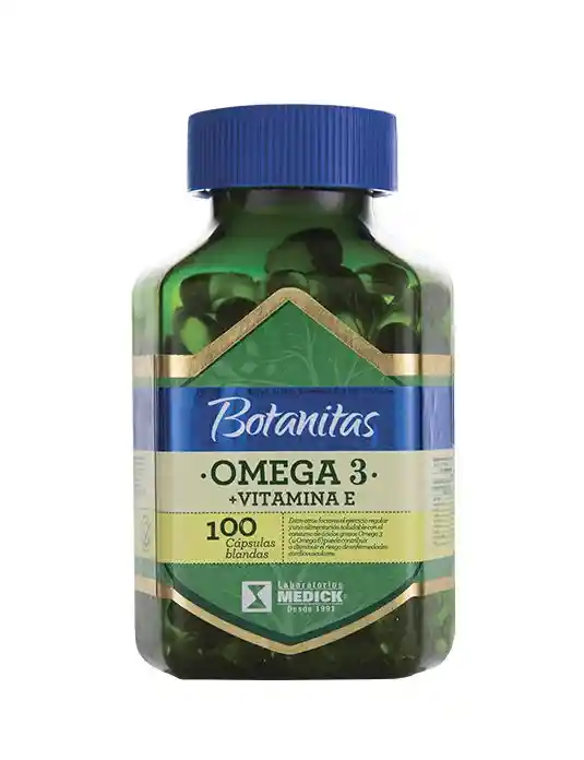 Omega 3 X100 (botanitas)