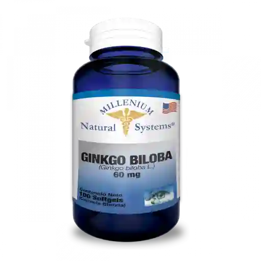 Ginkgo Biloba X100 (natural System)