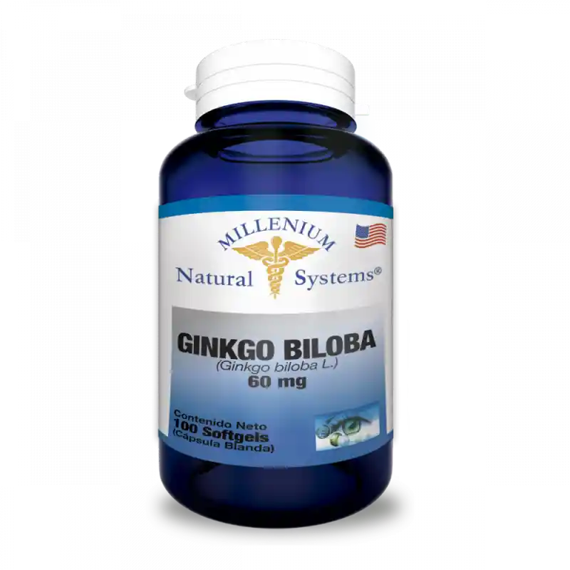 Ginkgo Biloba X100 (natural System)