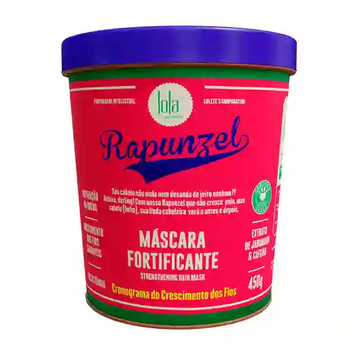 Mascarilla Fortalecedora Lola Cosmetics Rapunzel 450gr