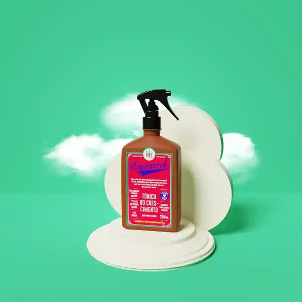 Tónico De Crecimiento Anticaída Lola Cosmetics Rapunzel 250ml