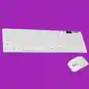 Combo Teclado Y Mouse K06 Inalambrico Ultra Fino + Forro Protector