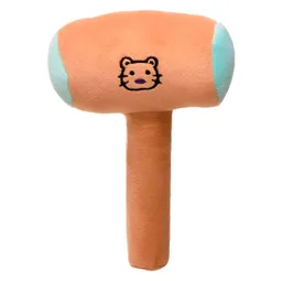 Sonajero Peluche Felpa Estimulación Temprana Martillo Maso