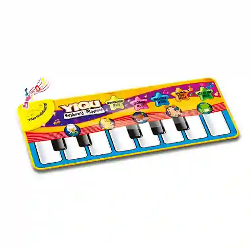 Tapete Alfombra Musical Animales Infantil Funny + Baterias