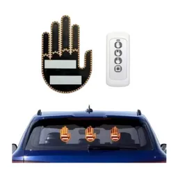 Señal De Mano Led Para Auto, Luz Gesto De Mano