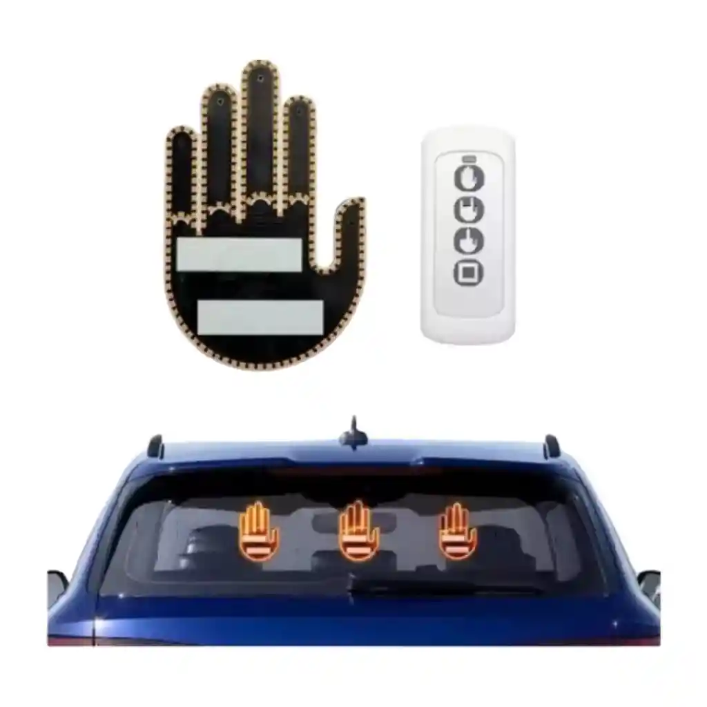 Señal De Mano Led Para Auto, Luz Gesto De Mano