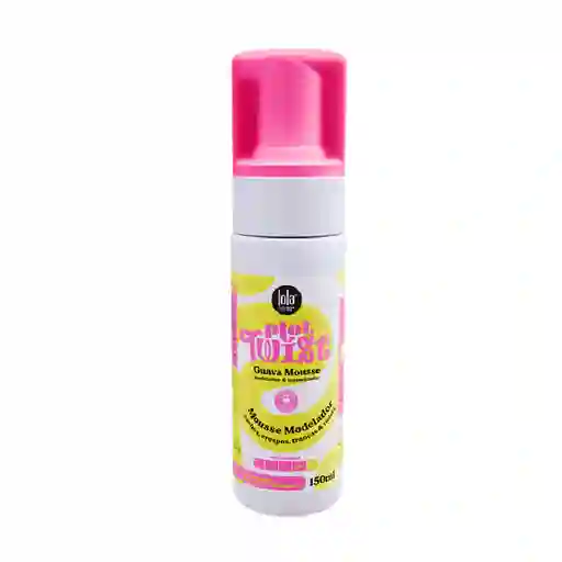 Mousse Moldeador Lola Cosmetics Moldeadora Y Texturizante Plot Twist Guava 150ml