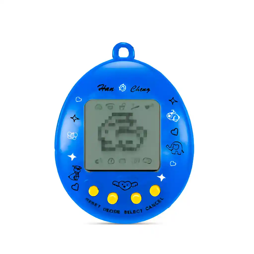 Tamagochi Mascotas Pet Virtuales Llavero Juguete Niños