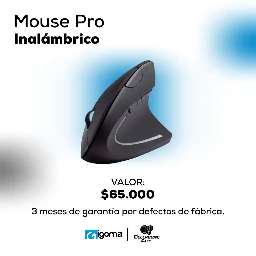 Mouse Pro Inalámbrico