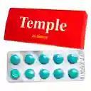 Sex Bull Viagra Potenciador + Temple Sildenafil Viagra X 20