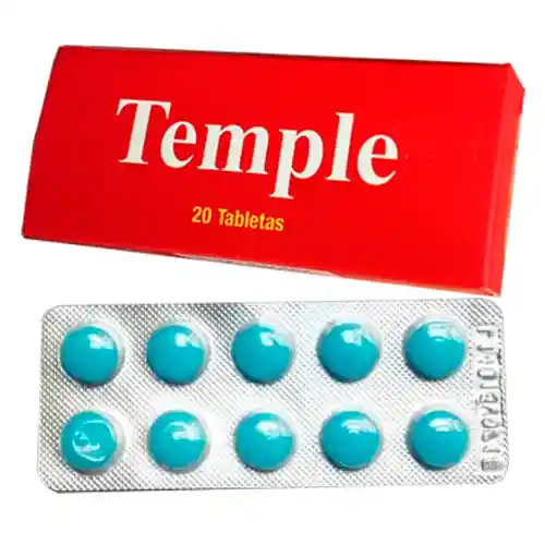 Sex Bull Viagra Potenciador + Temple Sildenafil Viagra X 20