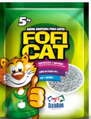 Arena Foficat Manzana X 5kg