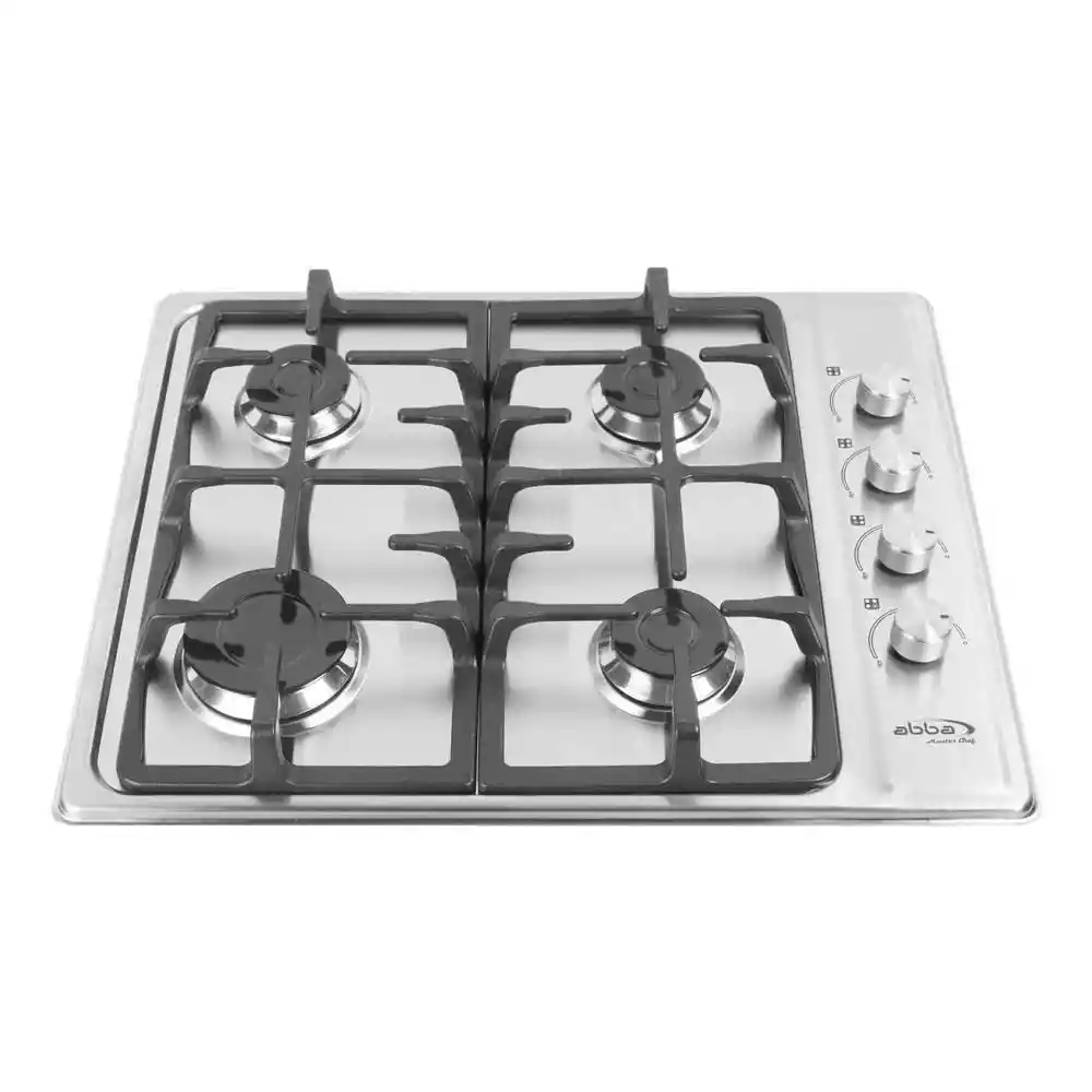 Estufa Empotrar Masterchef Gas Abba Cg4plx