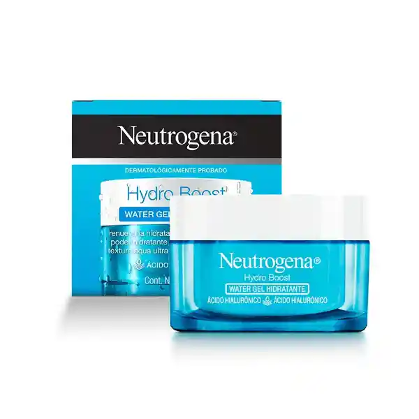 Crema Hidratante Facial En Gel Neutrogena® Hydro Boost® Ácido Hialurónico 50gr