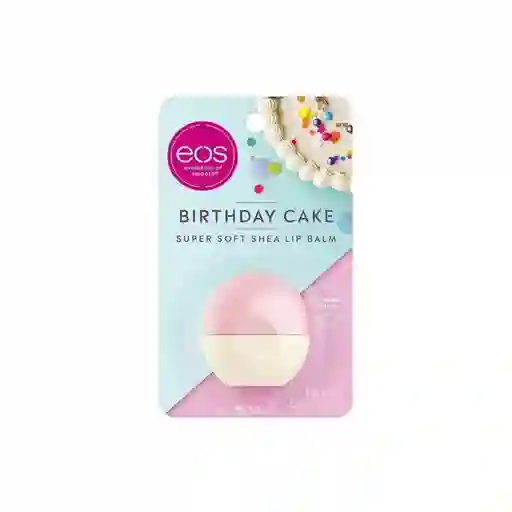 Eos Bálsamo Labial Hidratante Birthday Cake 7g