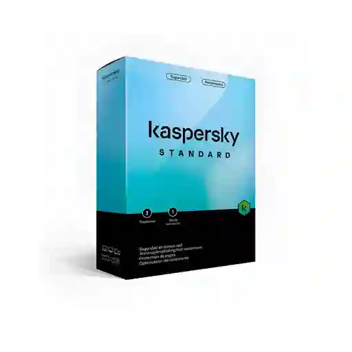 Antivirus Kaspersky Standard 1 Año