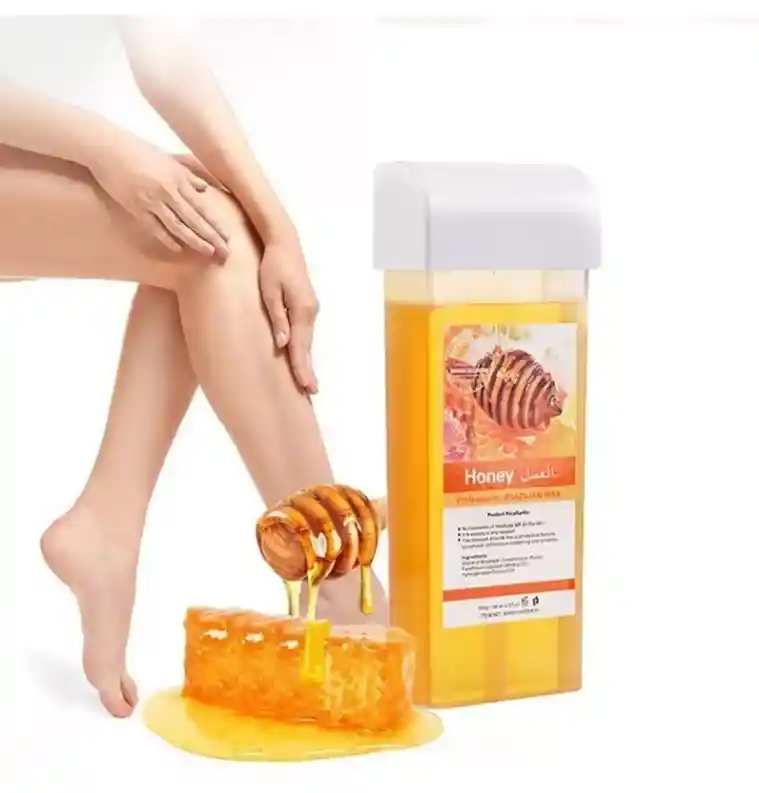 Cera Depilatoria Miel Recargabl