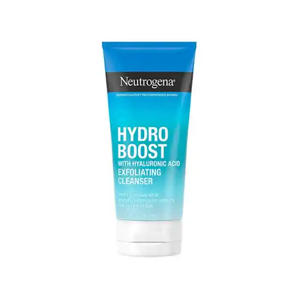 Exfoliante Facial Neutrogena Hydro Boost Ácido Hialurónico 141ml