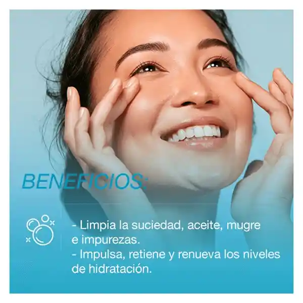 Exfoliante Facial Neutrogena Hydro Boost Ácido Hialurónico 141ml