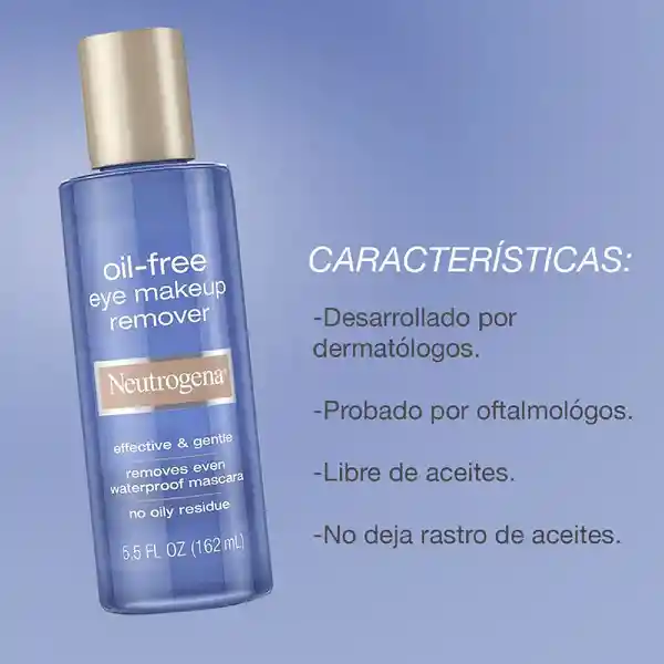 Desmaquillante Bifasico Neutrogena Oil Free 162ml