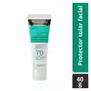 Protector Solar Facial Sin Tono Neutrogena Sun Fresh Derm Care Fps70 40g