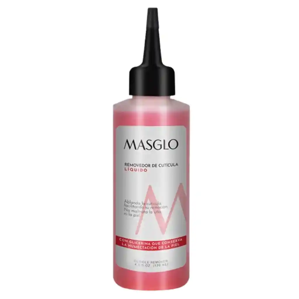 Masglo Removedor De Cuticula 120ml